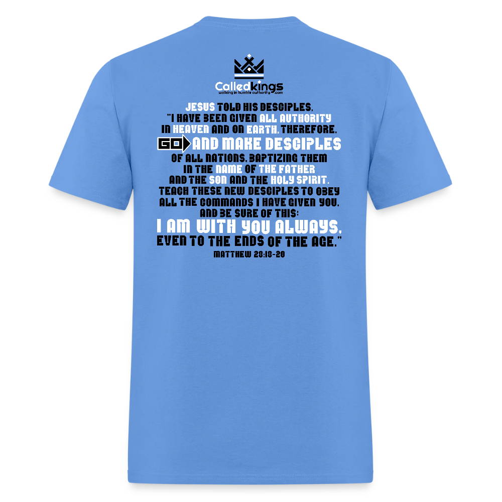 Go Make Desciples - carolina blue