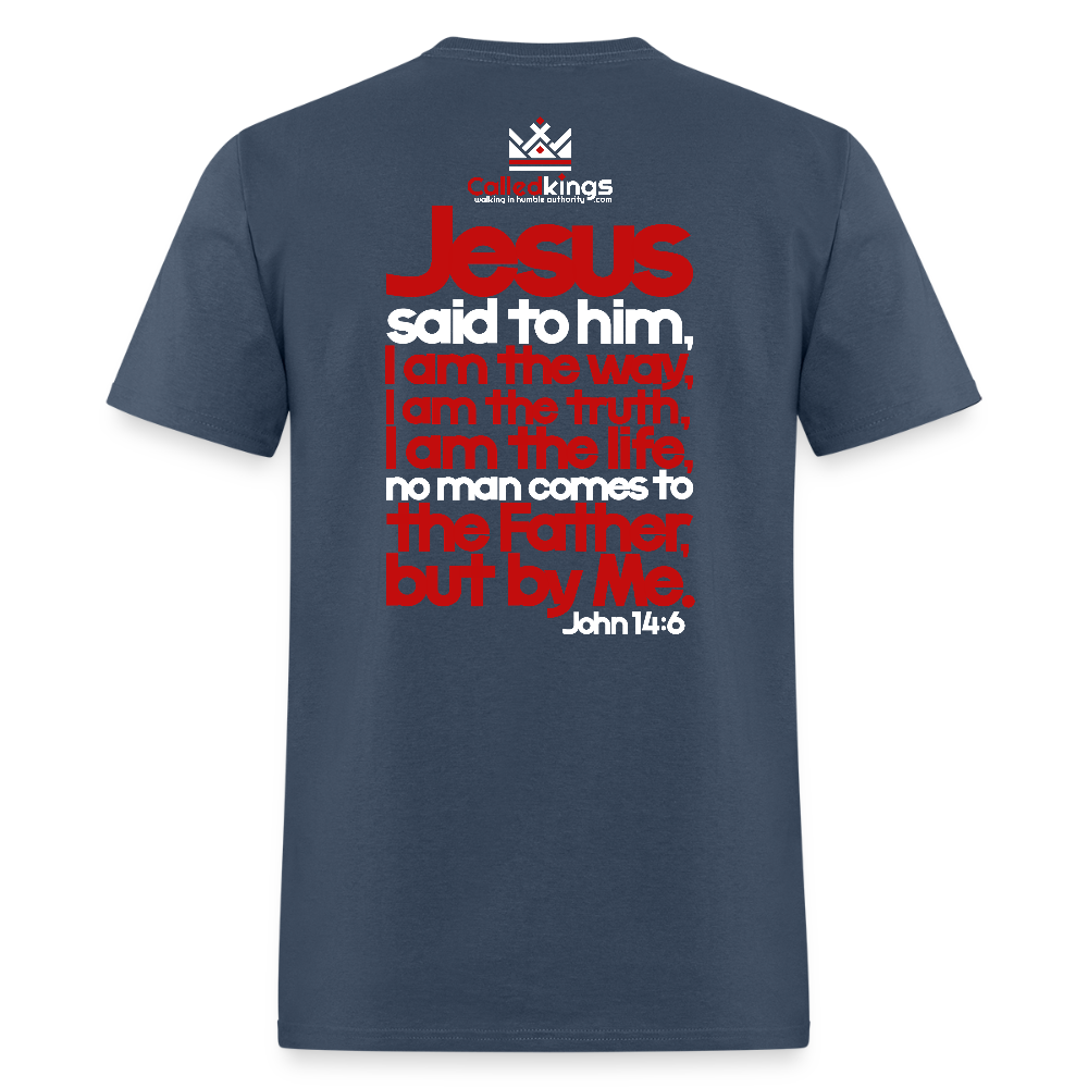 Jesus Is the Answer -  blue dusk