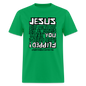 Jesus Flipped - bright green