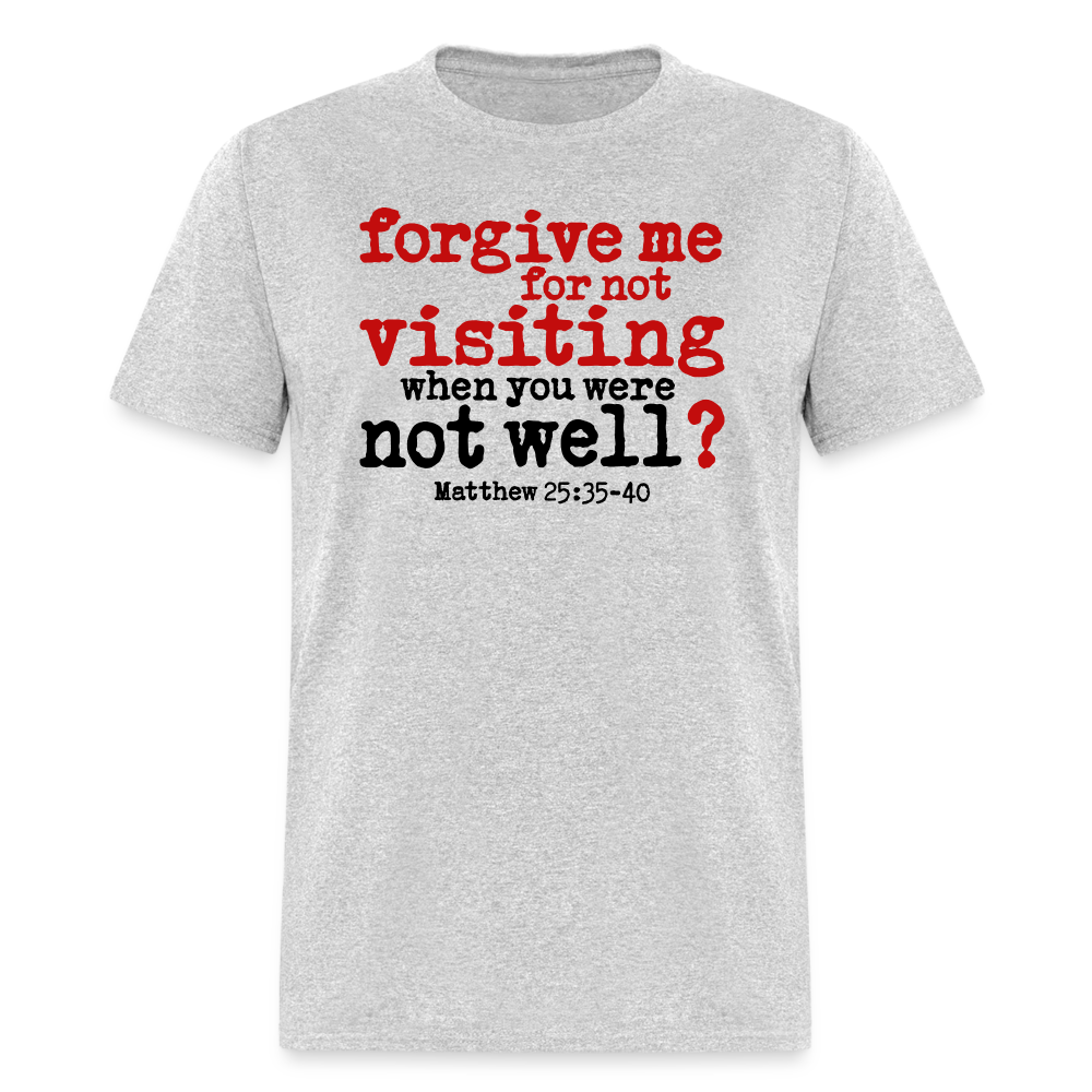 Forgive For Not Visiting - heather gray