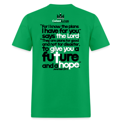 He Knows Expect Victory - bright green