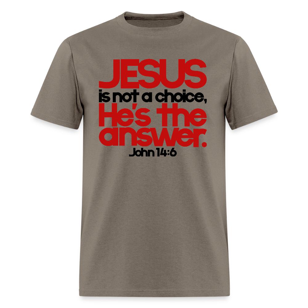 Jesus Is the Answer - safari