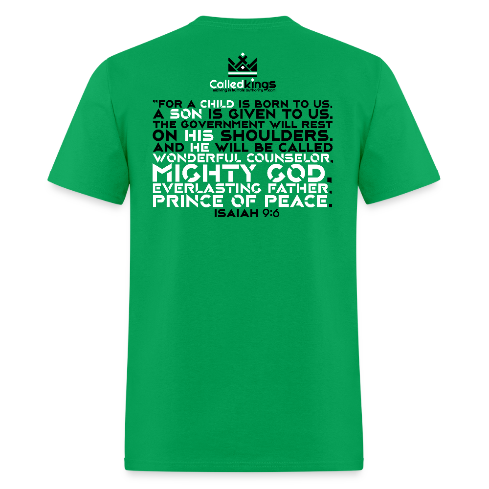 Jesus is Awesome - bright green