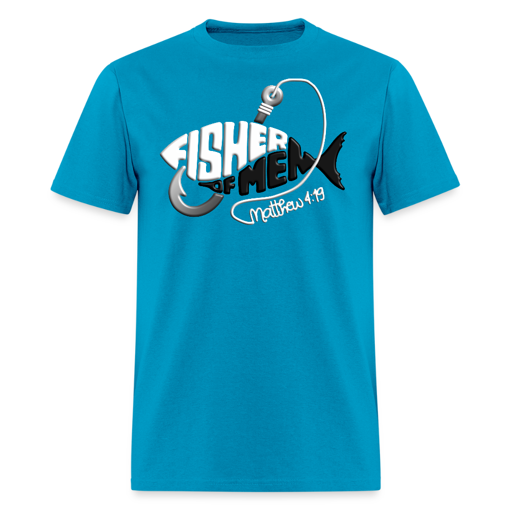 Fisher of Men - turquoise