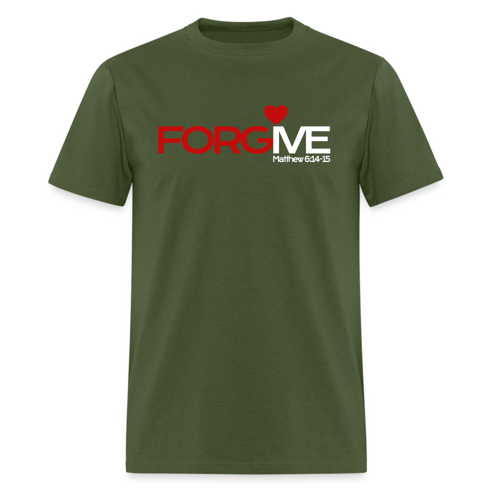 Forgive Me - military green
