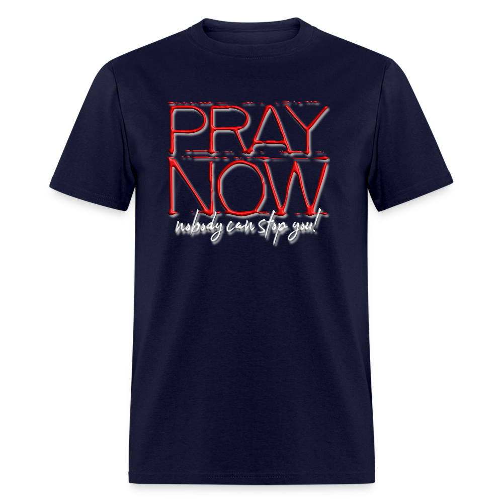 Pray Now - navy