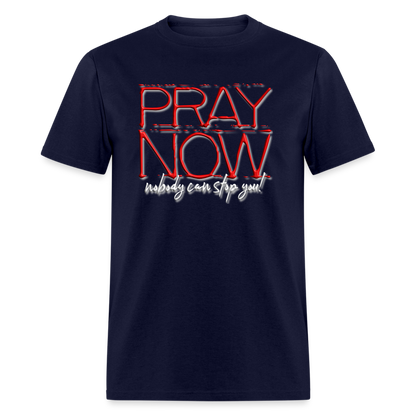 Pray Now - navy