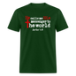 He Calls Me Messenger - forest green