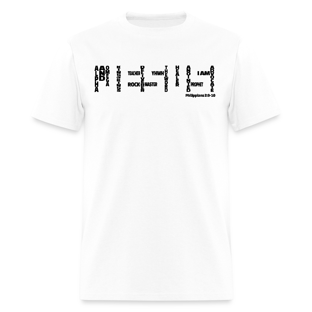 Jesus Names - white