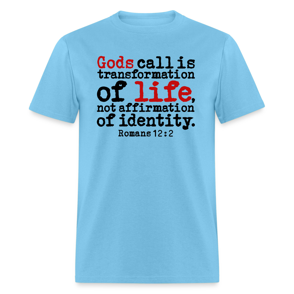 Transformation Of Life - aquatic blue