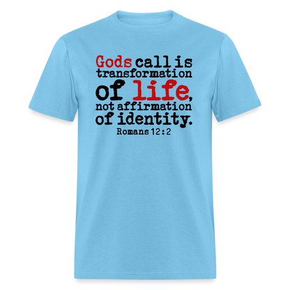 Transformation Of Life - aquatic blue
