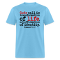 Transformation Of Life - aquatic blue