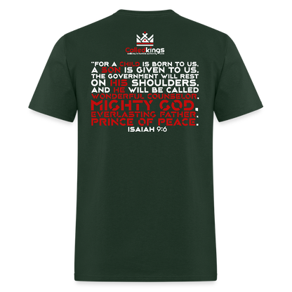 Jesus is Awesome - forest green