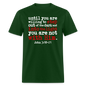 Into The Light - forest green