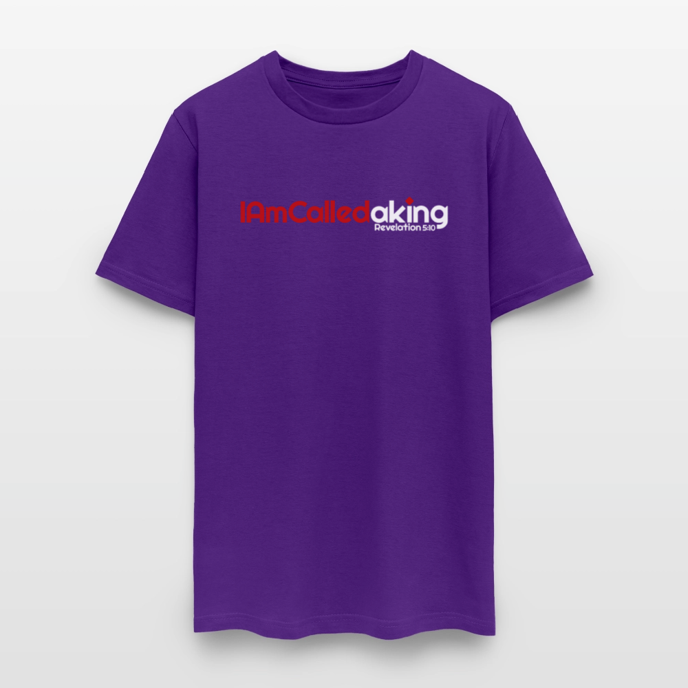 I Am Called a king - purple