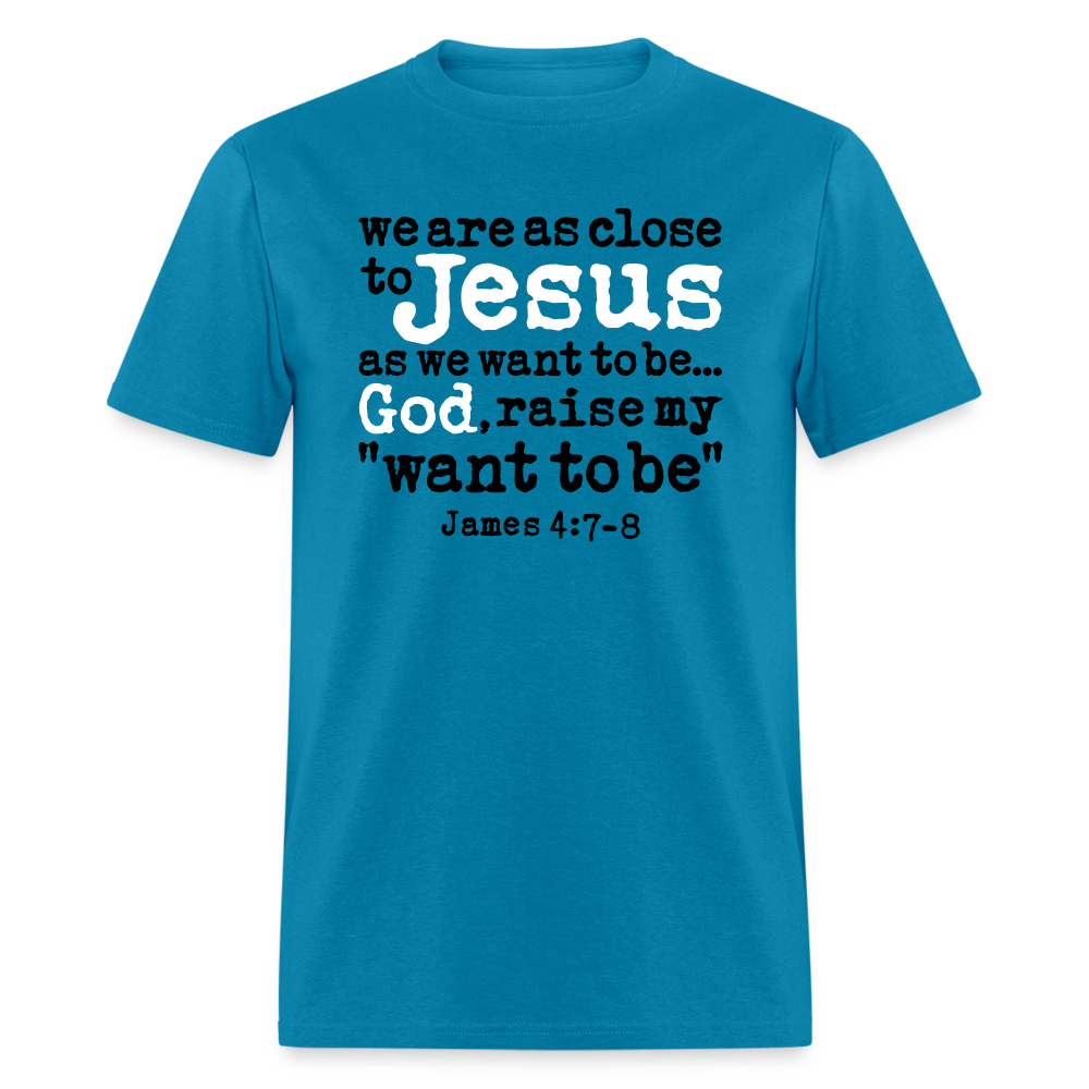 God Raise My Want To Be - turquoise