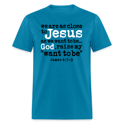 God Raise My Want To Be - turquoise