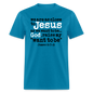 God Raise My Want To Be - turquoise