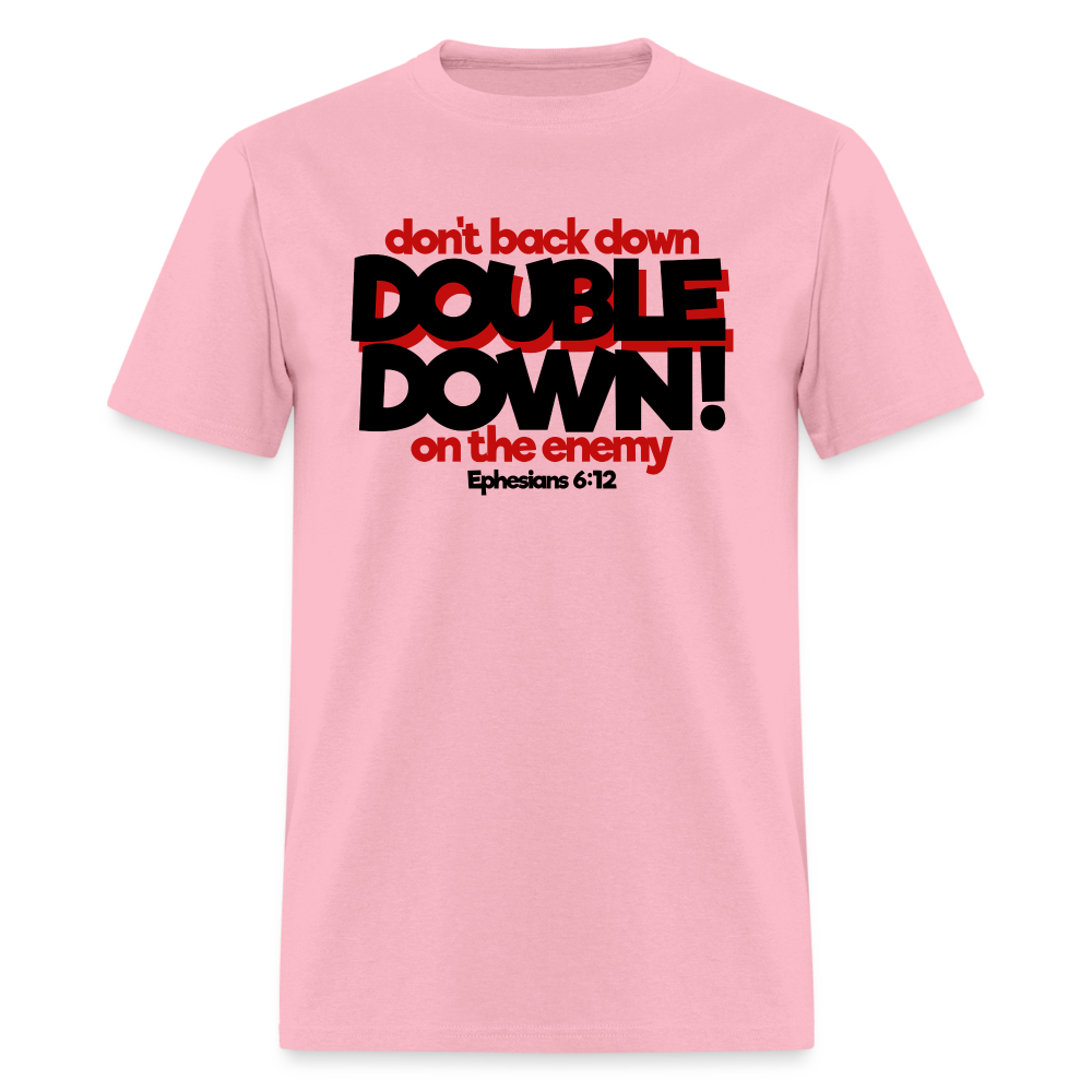 Double Down - pink