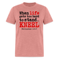 Kneel - heather mauve