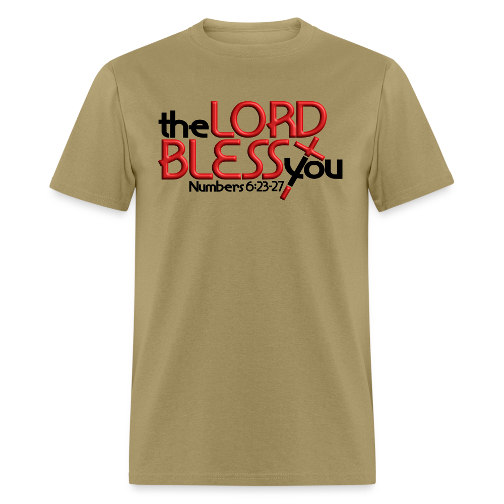 The Lord Bless You - khaki