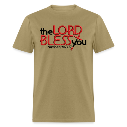 The Lord Bless You - khaki