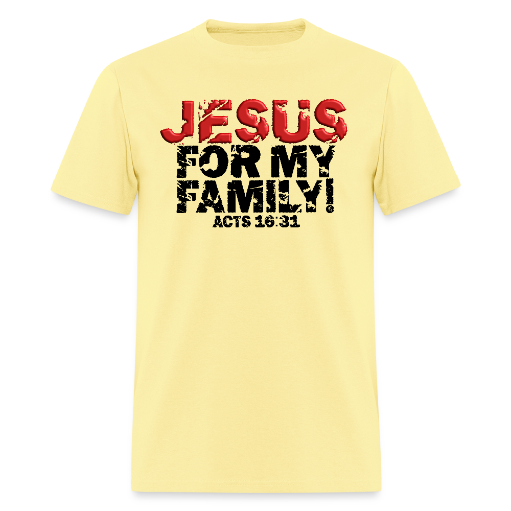 Jesus for My Family - cornsilk