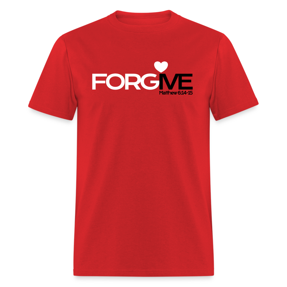 Forgive Me - red