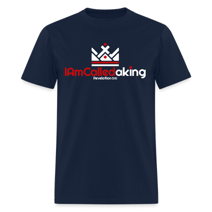 I Am Called a King 3 - navy