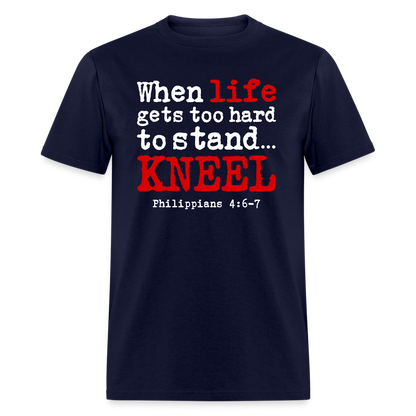 Kneel - navy