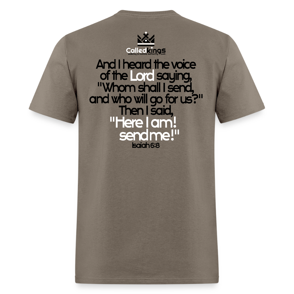 Here I am, send me - safari