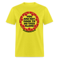 You Are Not Made To Do This Alone - yellow