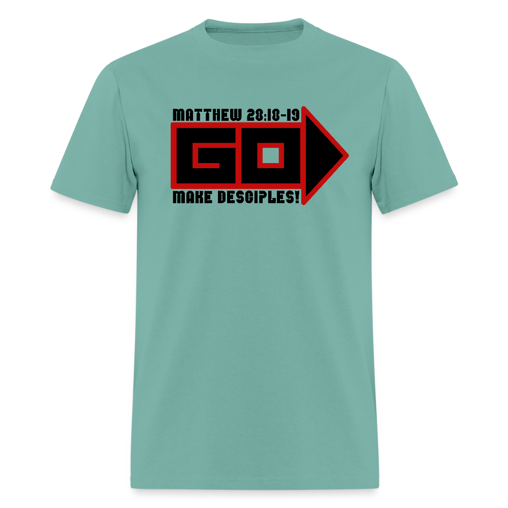 Go Make Desciples - aquatic