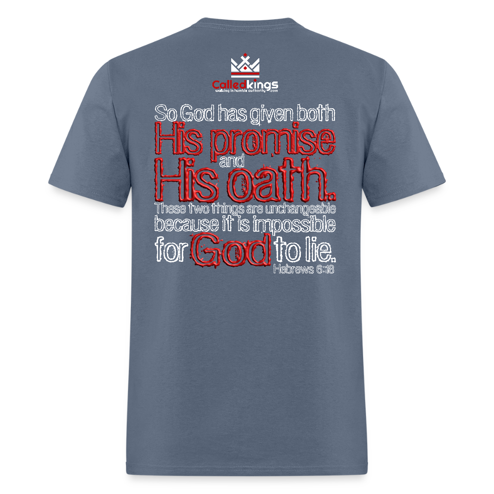 God Can't Lie - denim
