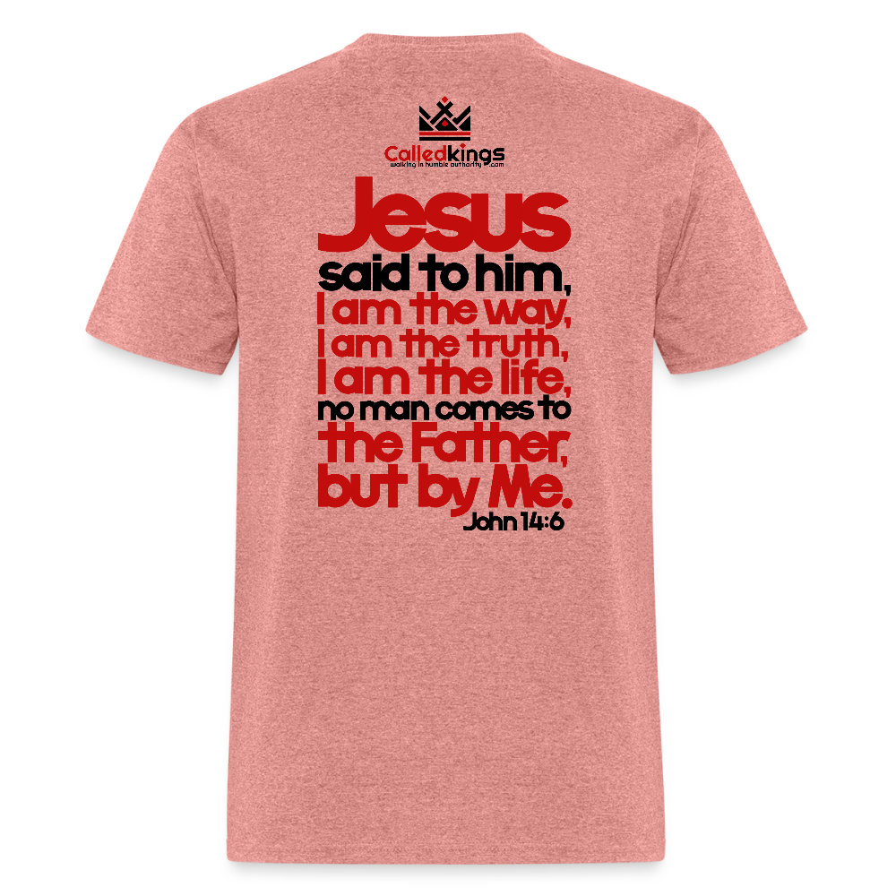 Jesus Is the Answer - heather mauve