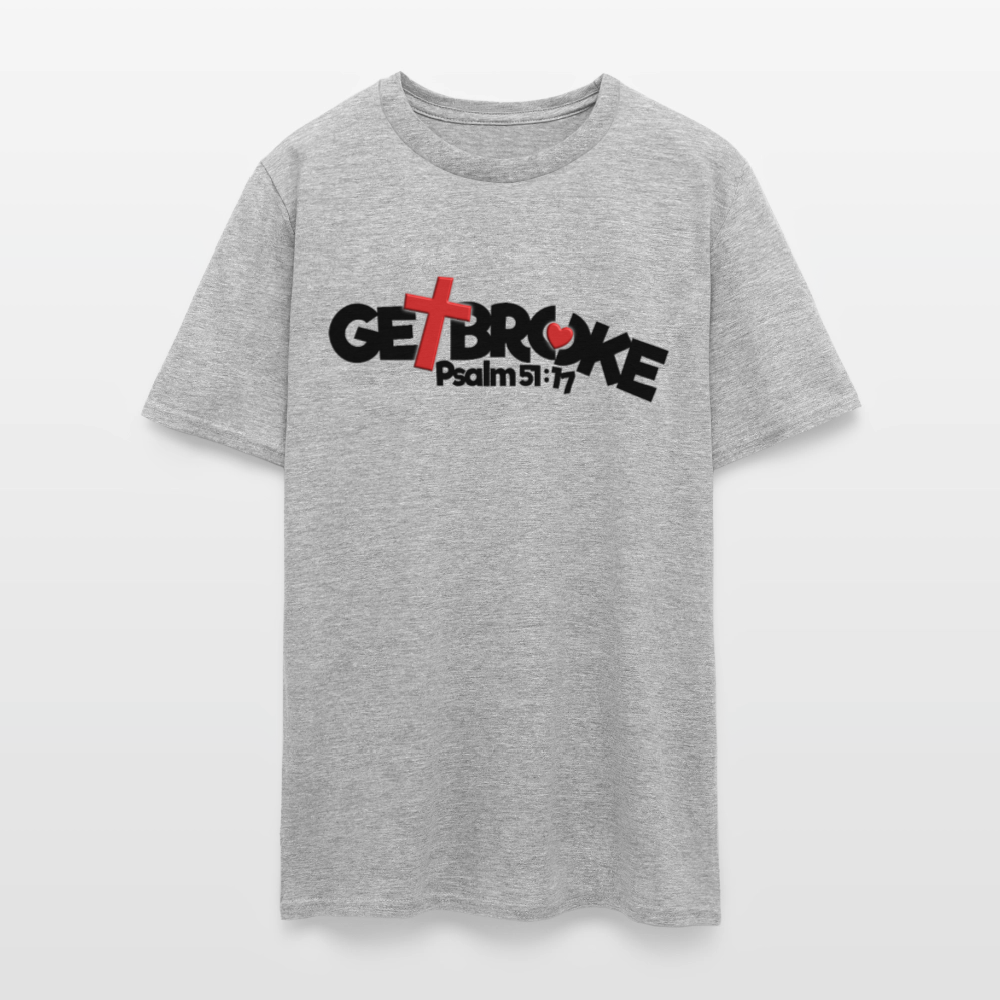 Get Broke - heather gray