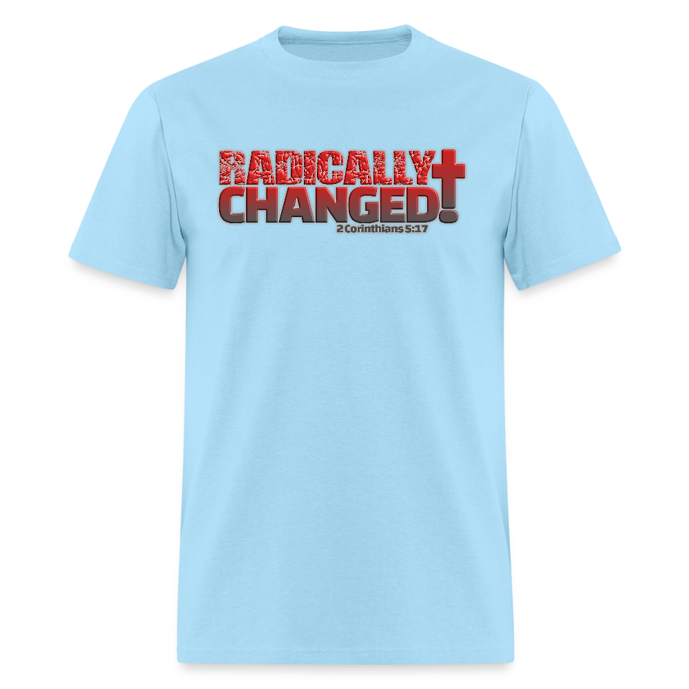 Radically Changed - powder blue