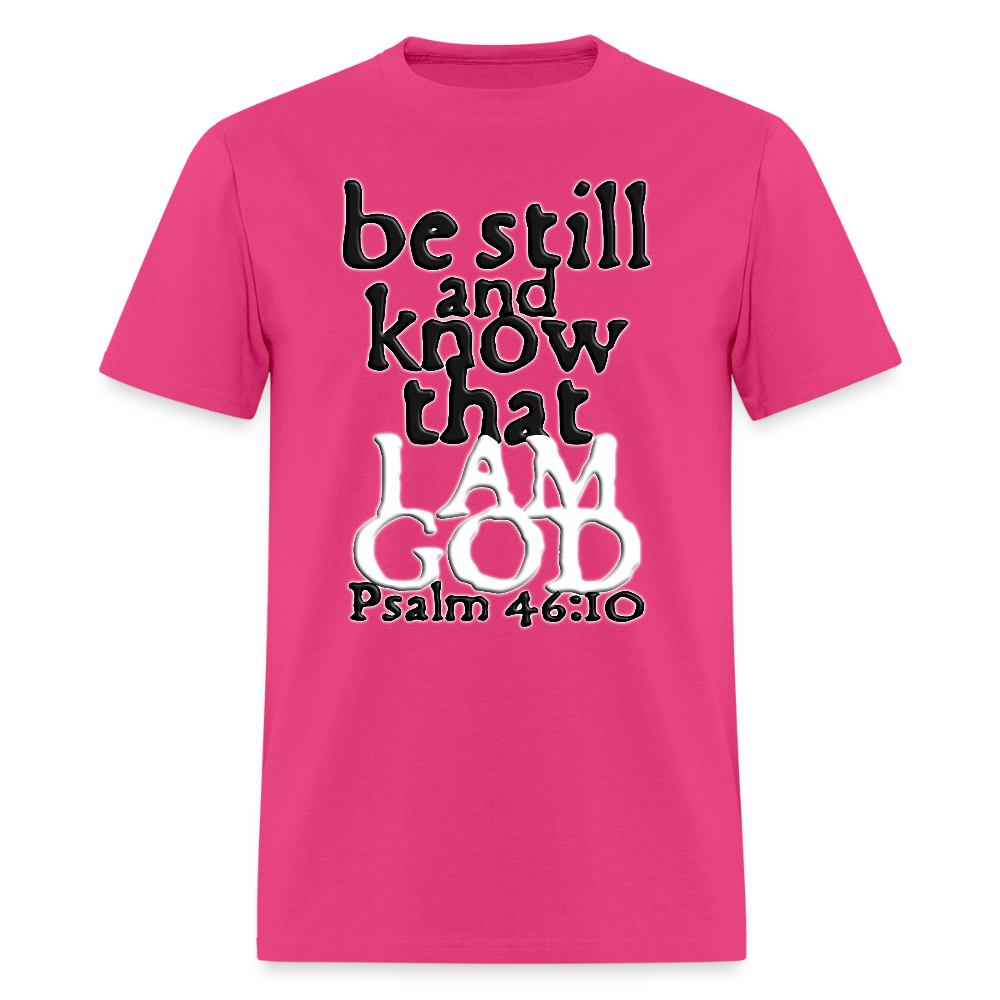 Be Still and Know - fuchsia