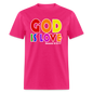 GOD is Love - fuchsia