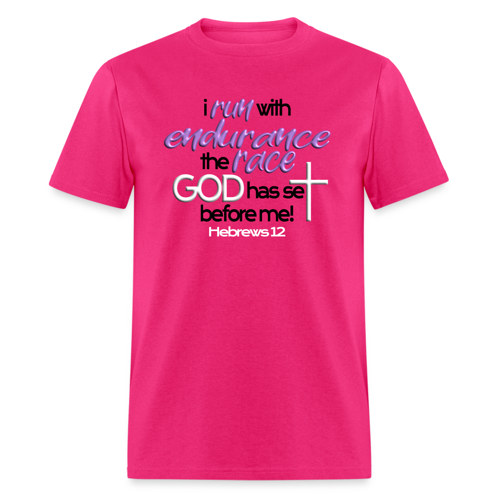 Run With Endurance - fuchsia