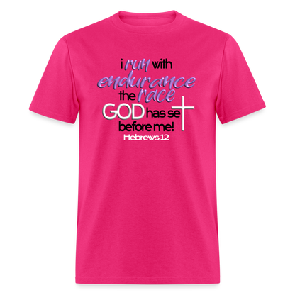 Run With Endurance - fuchsia