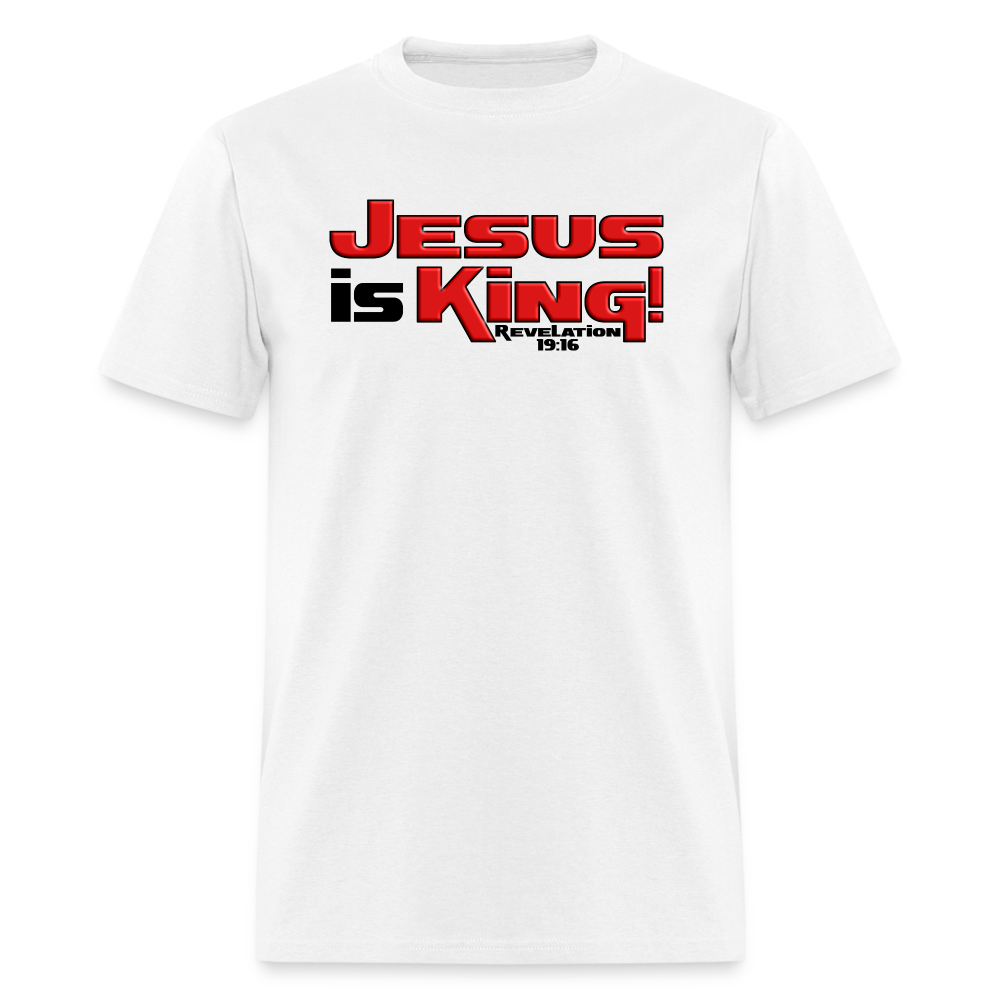 Jesus King - white
