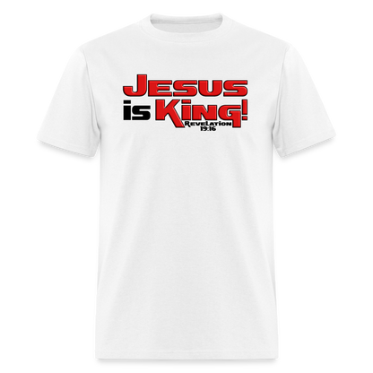 Jesus King - white