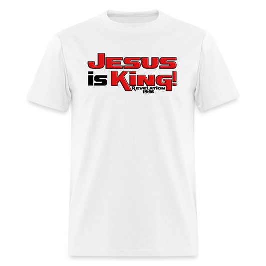 Jesus King - white