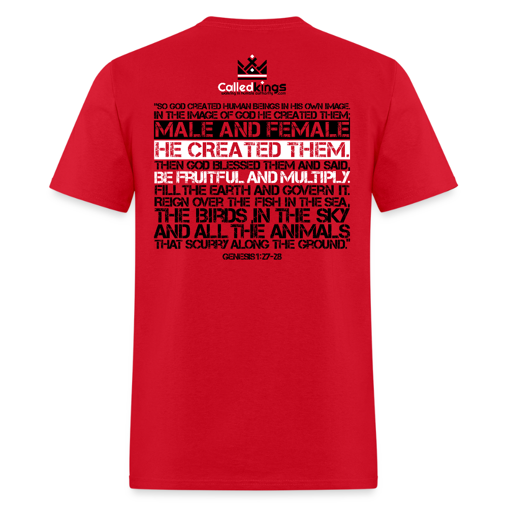 Man Made 4 Kingdom Impact - red