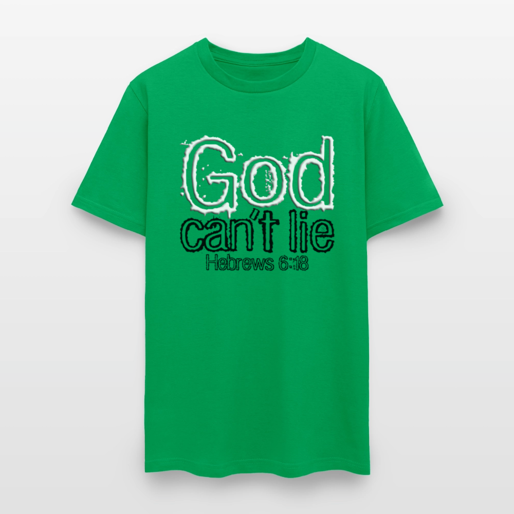 God Can't Lie - bright green