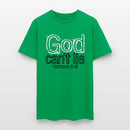God Can't Lie - bright green