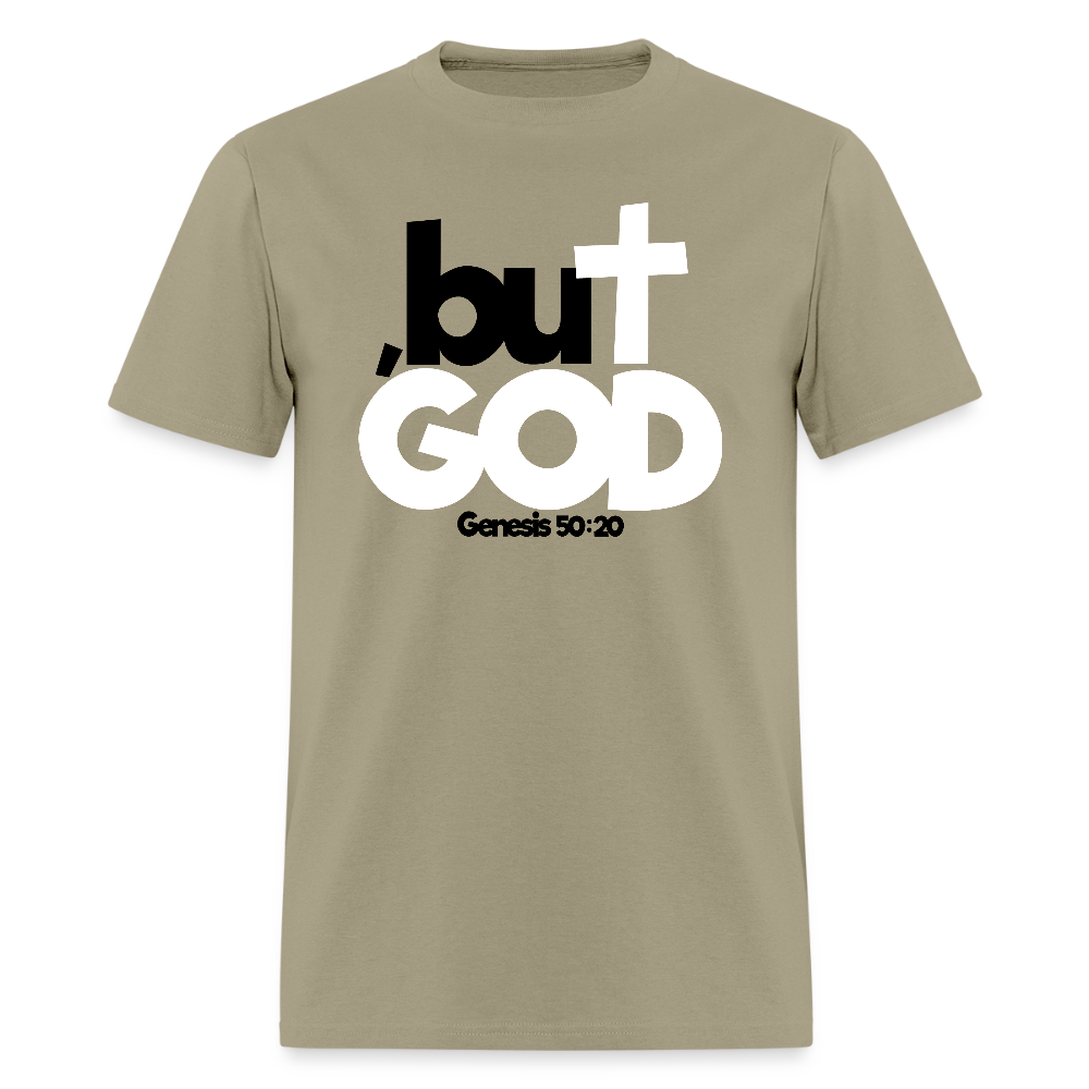 But God - khaki