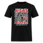 Jesus Flipped - black