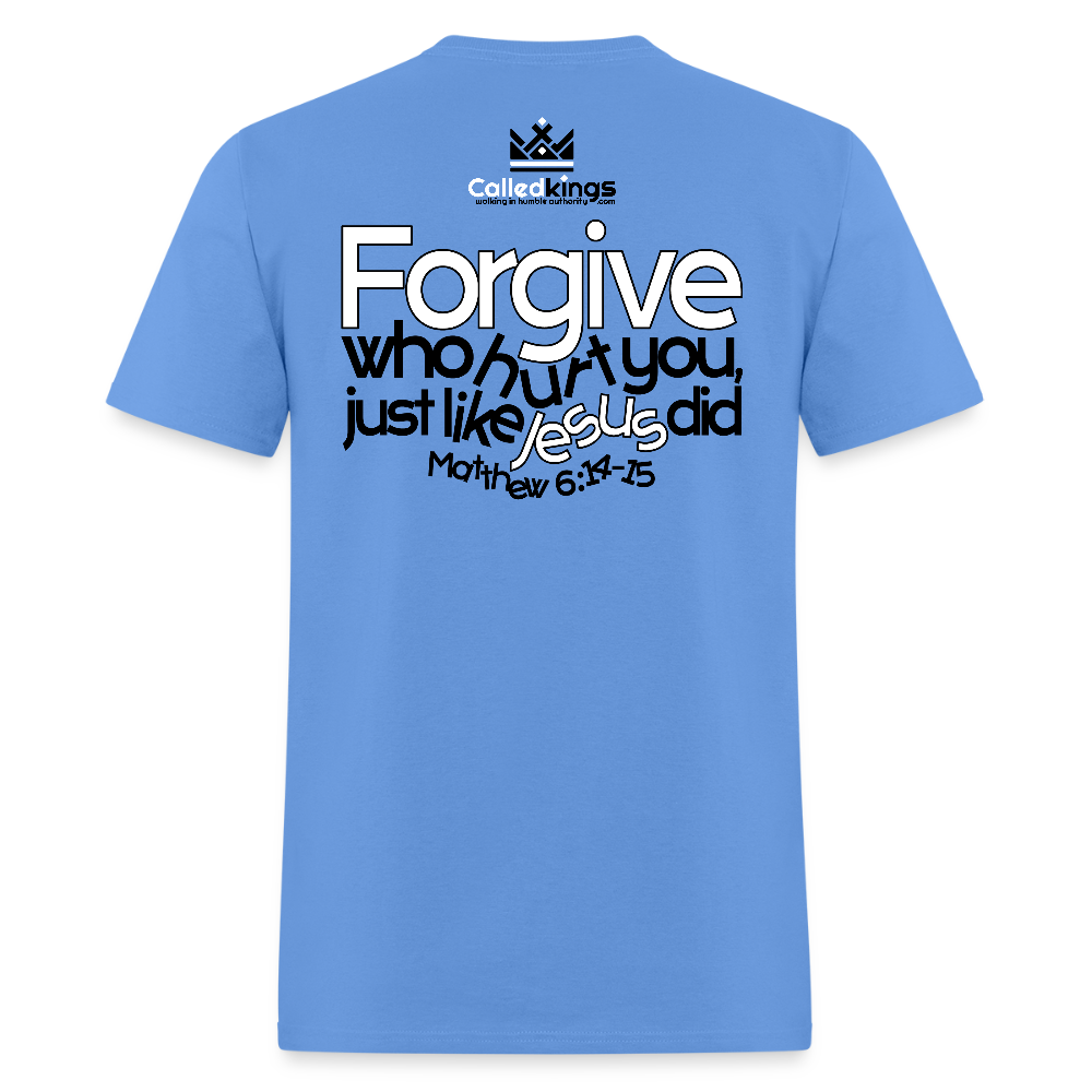 WTBSF? Forgive Who Hurt You - carolina blue